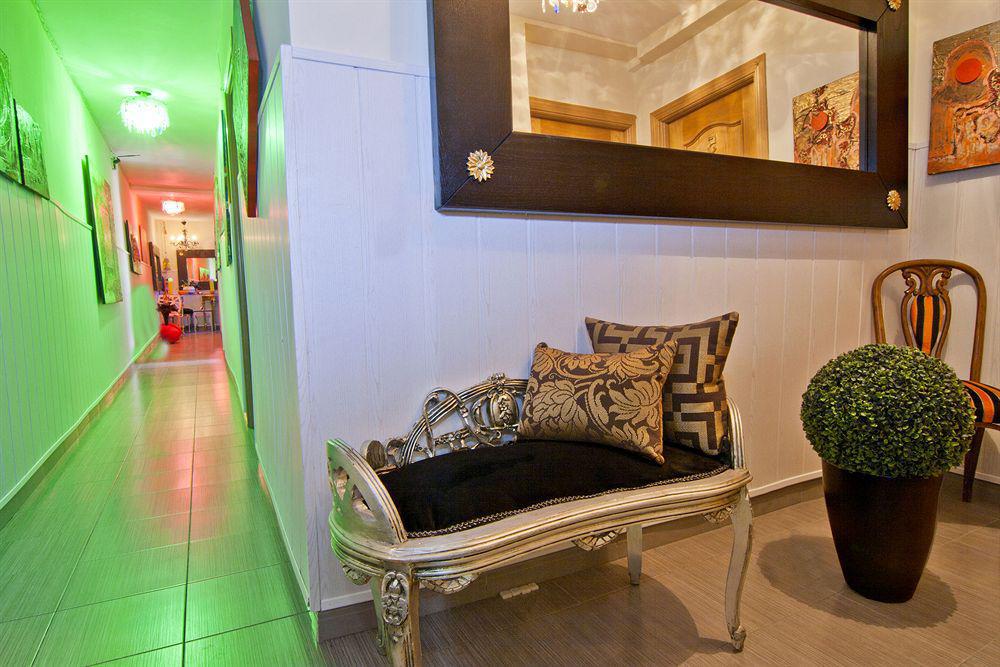 מדריד Hostal Oxum מראה פנימי תמונה